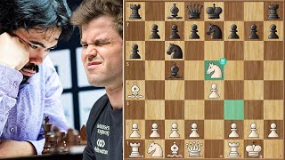 That's A Brilliant Move?? || Magnus vs Hikaru || Norway Chess (2024)