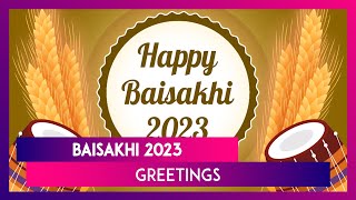 Baisakhi 2023 Greetings, Images, WhatsApp Messages, Wallpapers and Quotes To Celebrate Sikh New Year screenshot 4