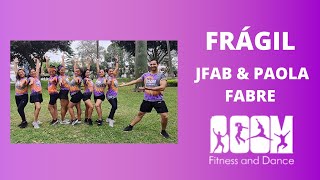 JFab & Paola Fabre - Frágil (Bachata Version)/ Coreografía BOOM fitness and dance