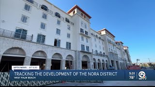 Nora District hits 71% occupancy milestone