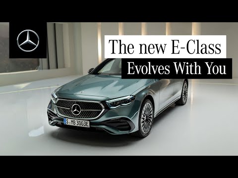 Digital World Premiere of the New Mercedes-Benz E-Class
