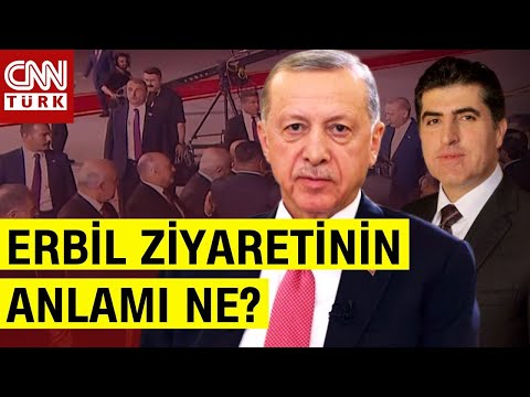 12 Yıl Sonra Irak'a Giden Erdoğan Neden Erbil'i Ziyaret Etti? İşte Erdoğan'ın Programının Şifreleri!