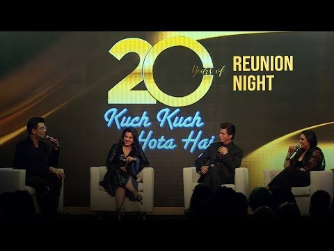 Reunion Of The Kuch Kuch Hota Hai Cast | Karan Johar | Shah Rukh Khan | Kajol | Rani