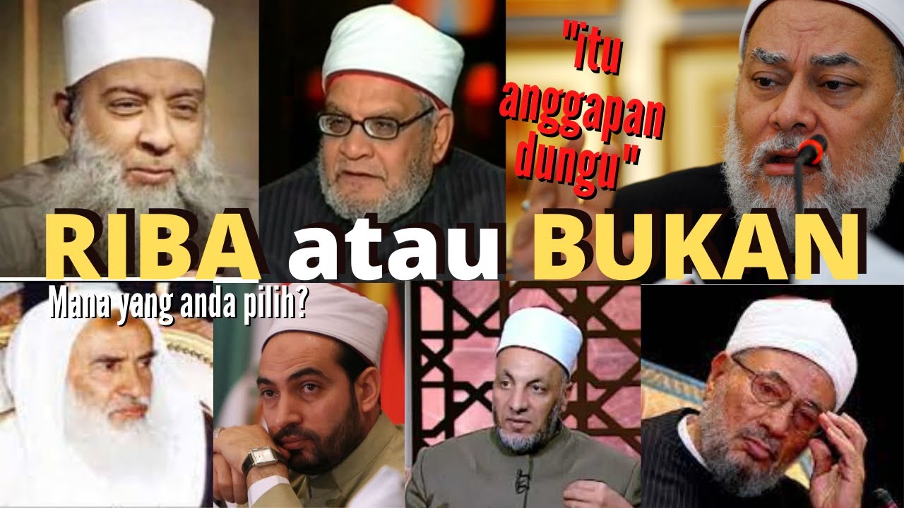 Закон Риба, банковский процент, кредит: от шейха Утсаймина до шейха Али Джумаха | Да'вах Реакция #13