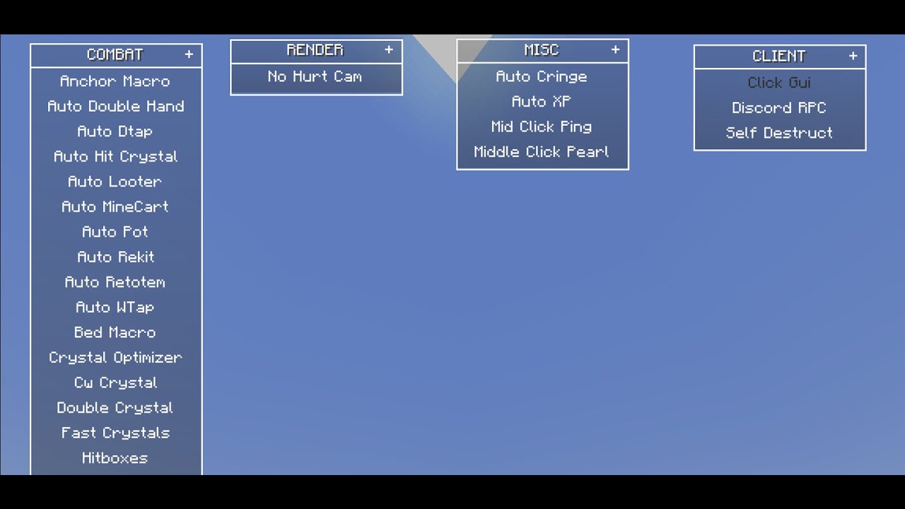 Hack Client: Francium Client for Minecraft 2026 - CW Client (1.21-1.21.4)
