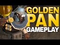 Golden Frying Pan! Turning People Into Gold! [Gameplay]