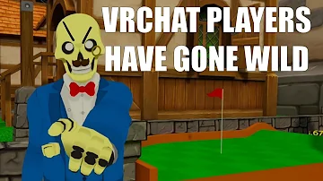 Trolling RAGING Furries & Golfers in VR Chat