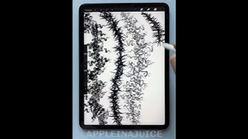 ❤️ 55 Procreate Curly Hair Brushes, link in bio #procreate #drawing