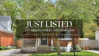 337 GUELPH Street, Kitchener, On 337 GUELPH Street, Kitchener, On