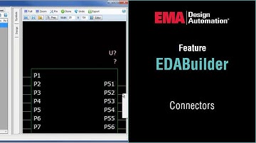 EDABuilder: Connectors