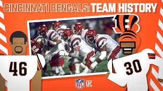 Information Cincinnati Bengals: Team History | NFL UK Explains Guide