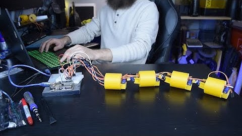 I Built a Robot Snake