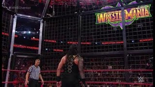 wwe elimination chamber 2018 highlights