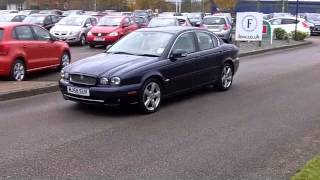 Career Overview JAGUAR X-TYPE DIESEL SALOON (2009) 2.2D SE 2009 4DR AUTO DPF - MJ58SUV