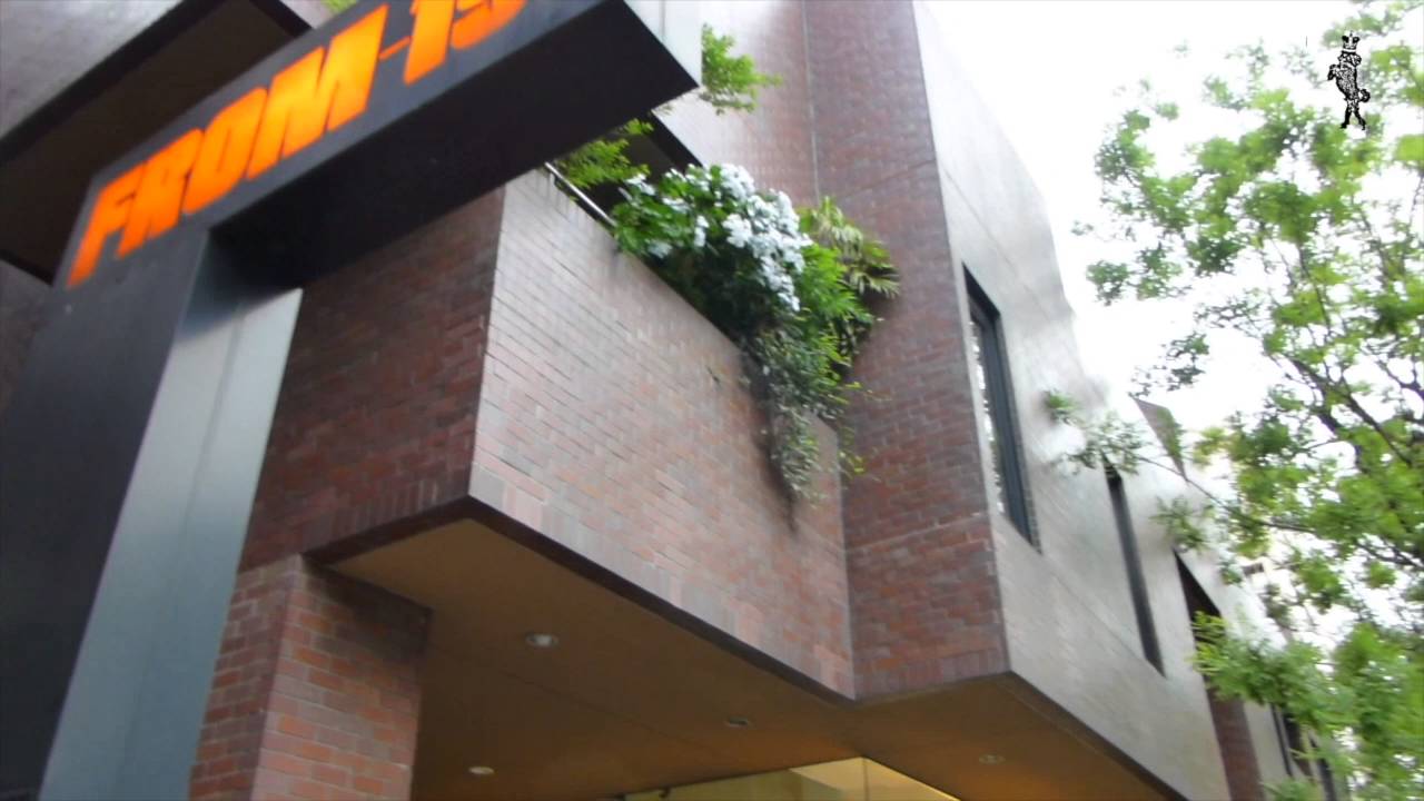 初代 INFOBAR BUILDING One Minute Architecture: FROM FIRST Building - Kazamasu