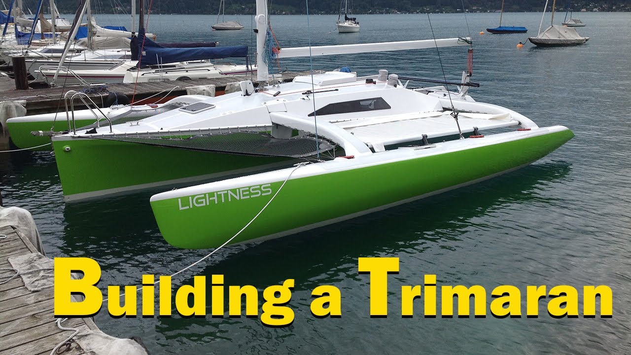 building a trimaran sailboat