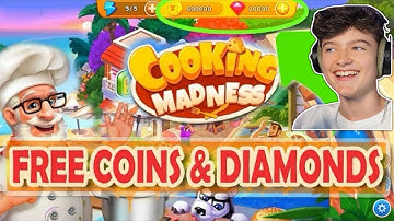 Cooking Madness Hack 2025 - Cooking Madness MOD APK Ios/Android