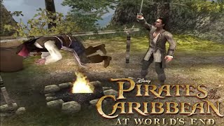 Pirates of the Caribbean Game Part 2  #gaming #games #tombraider #jacksparrow #game #gameplay