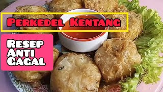 Perkedel Kentang Resep Anti Gagal