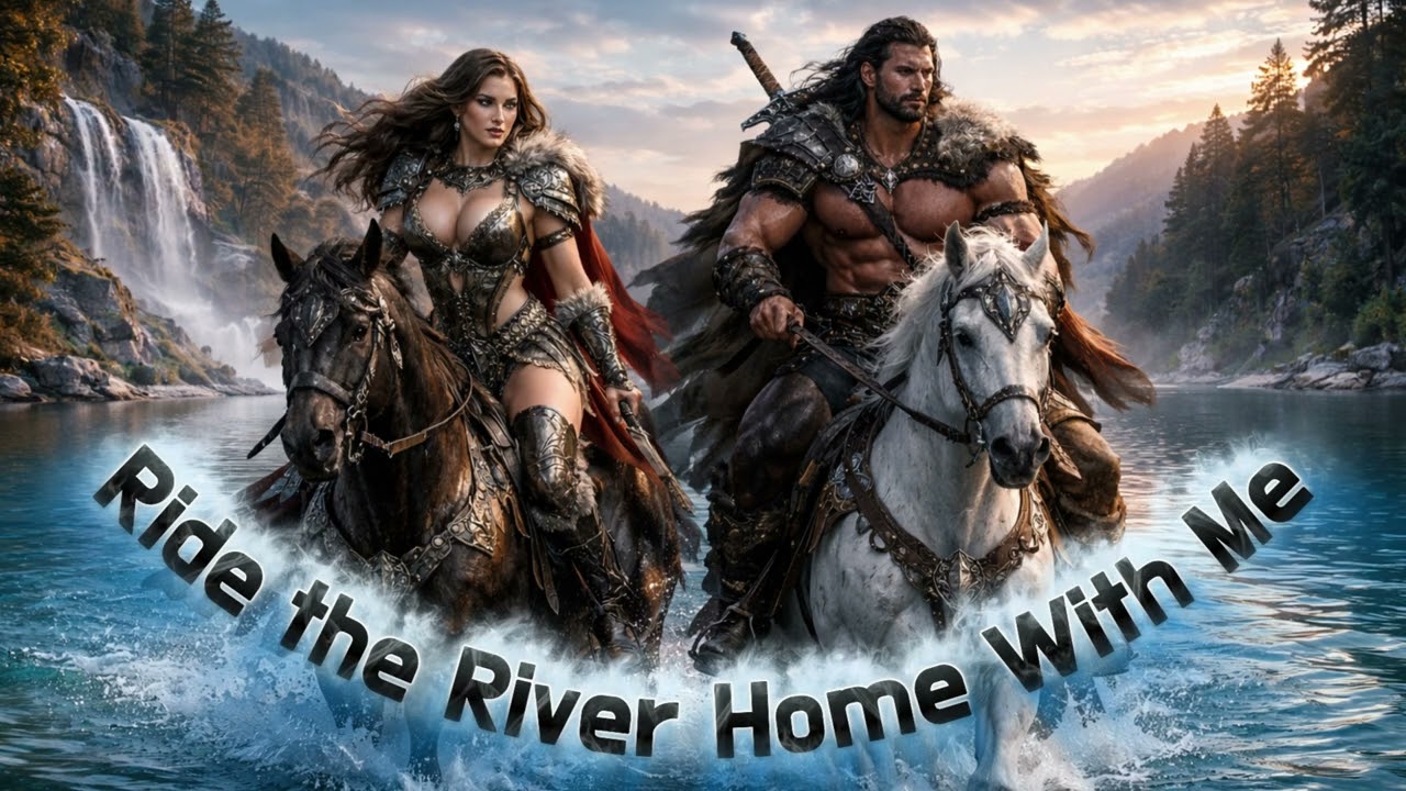 Ride the River Home With Me (80's Rock Ballad)