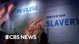 Smithsonian head disputes White House report accusing institution of "extreme political activism"