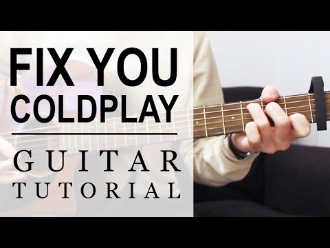 Coldplay - Fix You | FAST Guitar Tutorial | EASY Chords