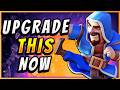 The only wizard deck pros play in clash royale 