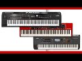 Which Keyboard Should I Buy? What to expect from professional musical keyboards.