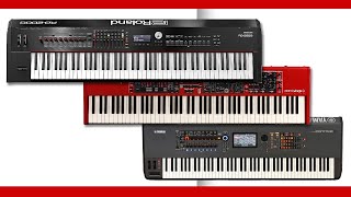 Which Keyboard Should I Buy? What to expect from professional musical keyboards.