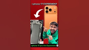 iphone 17 Experiment 😳 | iphone 17 Exposed | Mr Indian Hacker | #shorts s