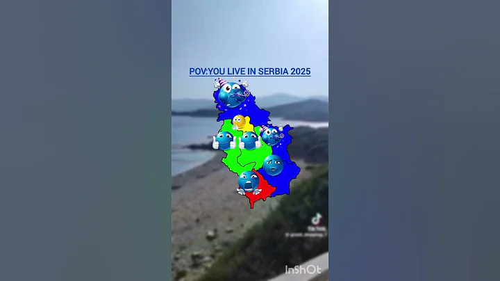 Pov:you live in Serbia 2025#Serbia#map#mapping#mapper#geography#europe#viral#short#history#fipシ