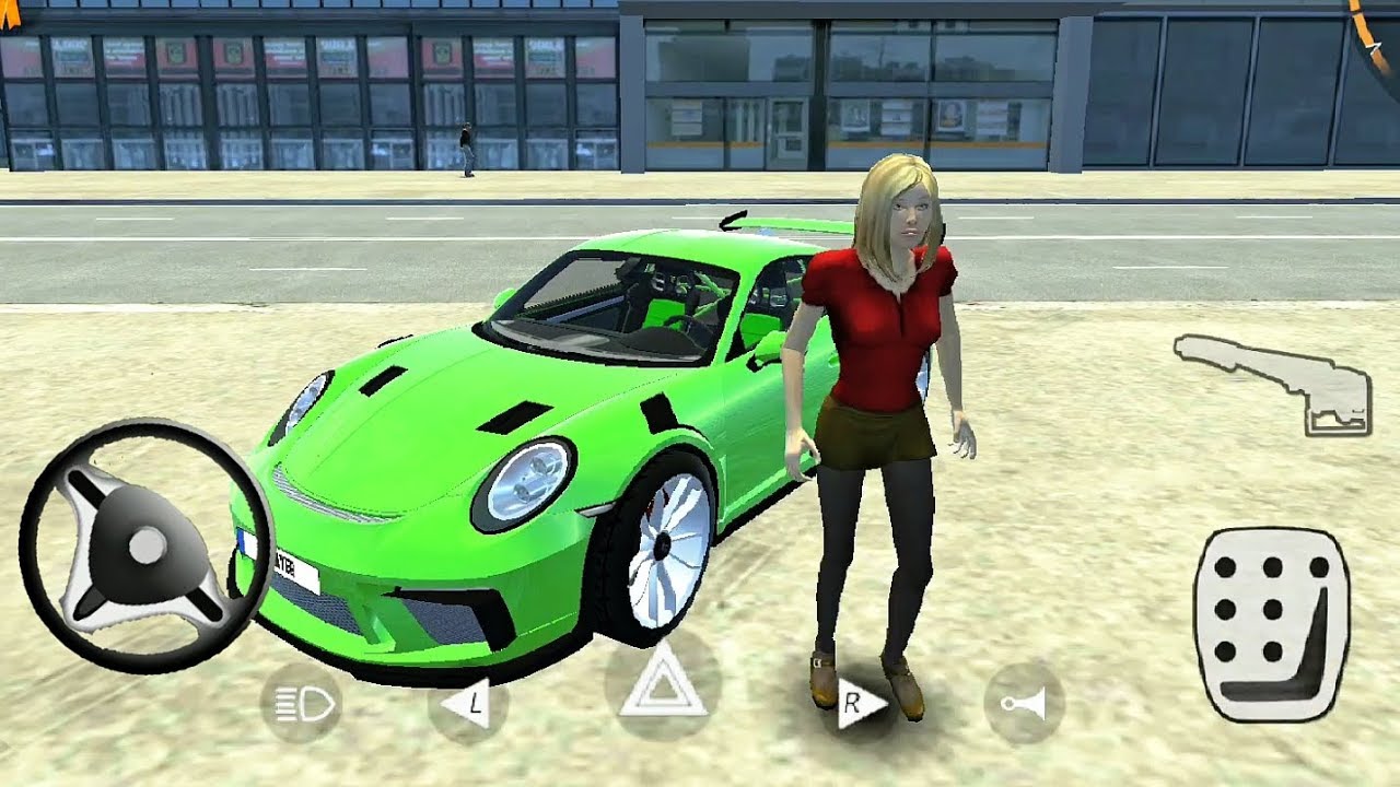 Porsche GT Car Simulator - Android Gameplay HD - YouTube