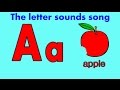 The letter sounds song for children
