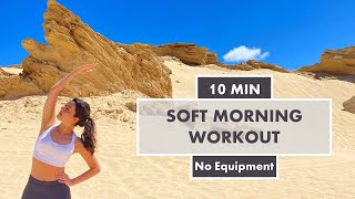 Soft Morning Workout | Gentle Standing Exercises | Knee-Friendly | 10 min screenshot 3