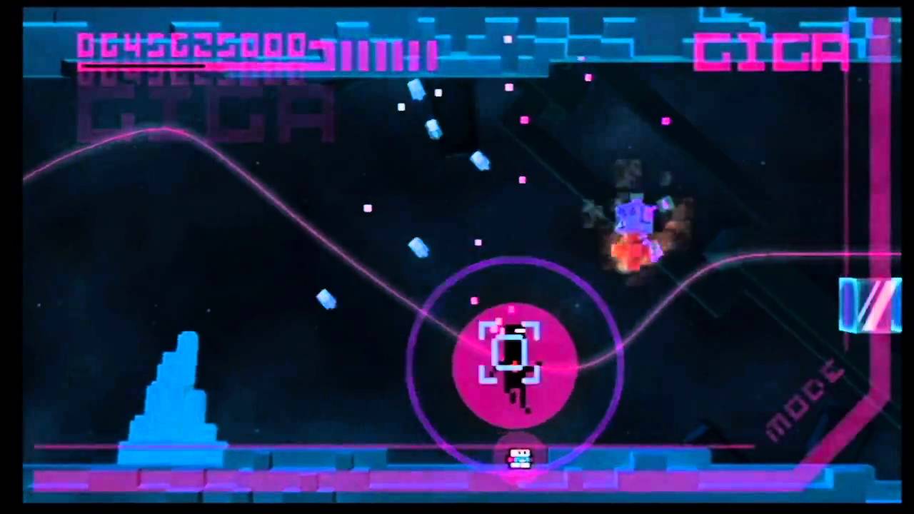 Let's Play Bit Trip Fate- Level 2 Patience (w/ Commentary)