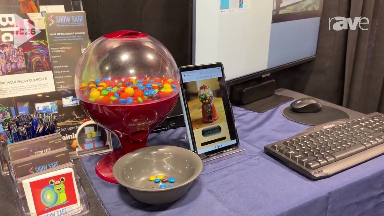 InfoComm 2026: Show Sage Demos PIXILAB Blocks
