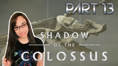 Shadow of the Colossus Remake Gameplay Walkthrough Part 13 - Phalanx 13th colossus (PS4 PRO)