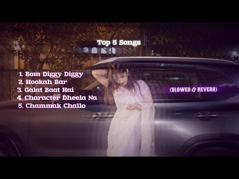 💕💕 Top 5 Bollywood Party Songs of All Time || Bam Diggy Diggy, Chammak Challo, Hookah Bar & More 🎧