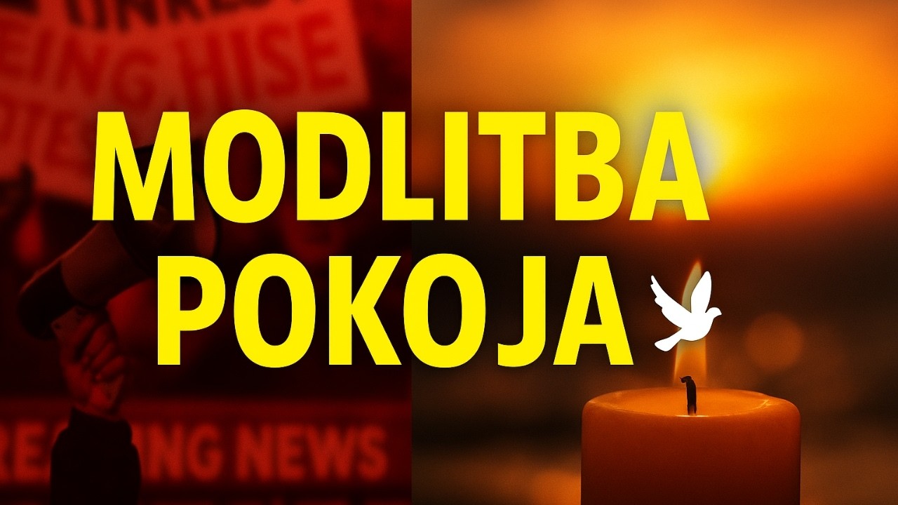 MOTIVÁCIA | Modlitba, ktorá ti prinesie pokoj | Pokoj a Božia Sila