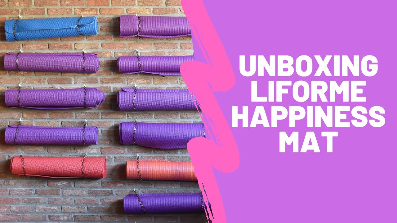 Unboxing Liforme Happiness Mat YouTube