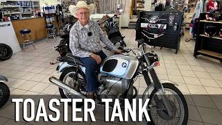 The Sought After 1971 BMW R75/5 Motorcycle