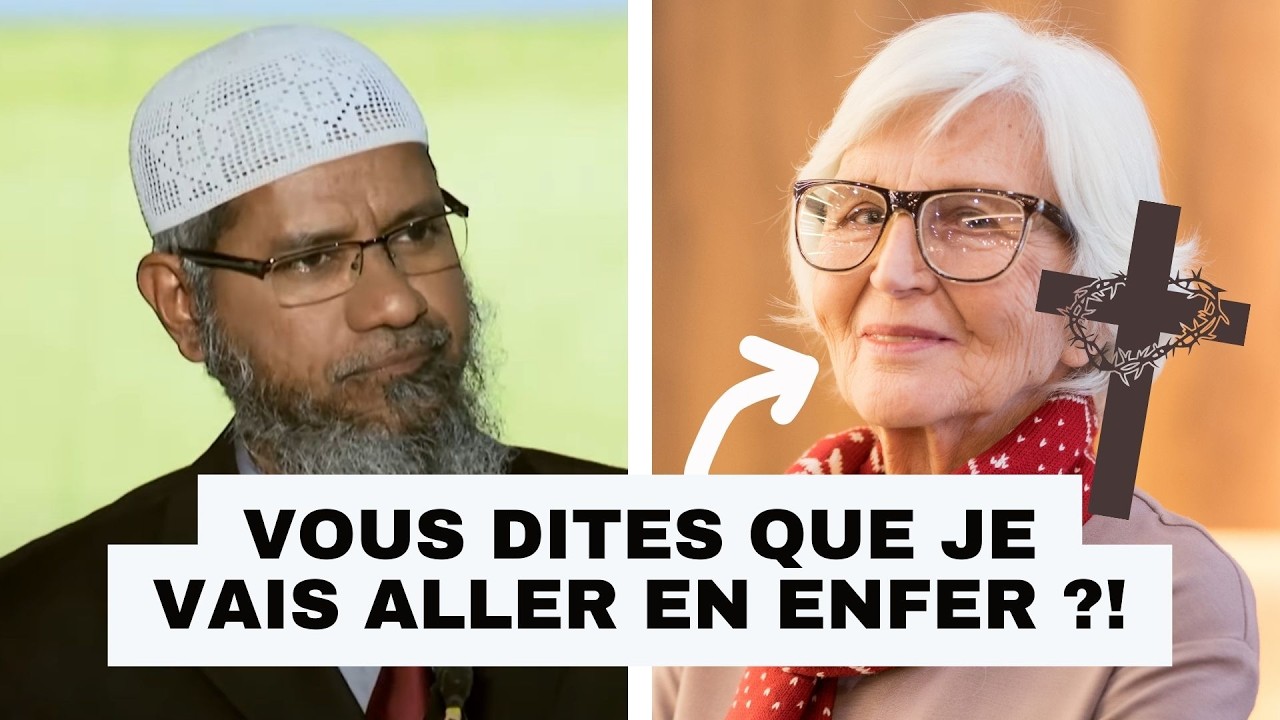 Je suis une bonne chrétienne mais je vais aller en ENFER selon vous ? - Zakir Naik en français