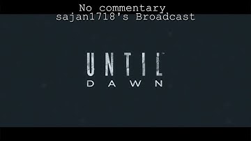 Until Dawn - Episode 2 - Jealousy - 4K - No commentary - PS5