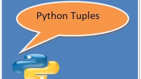 #7 Python Tutorial for Beginners | Python Tuples | Python 3 |Programming Packs