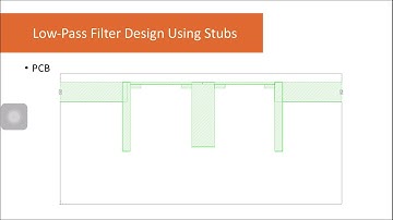 Low-Pass Filter Design Using Stubs