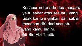 Kata kata mutiara kata bijak islami wanita muslimah penuh makna