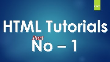 html tutorials for beginner lesson-1 Introduction of html by Ashish Mishra from Testy Codeiz