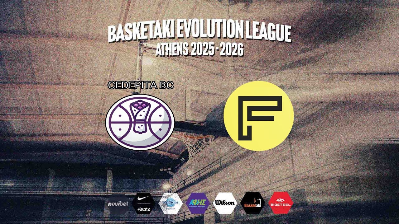 Basketaki The League - Cedepita BC Vs The Flexers (27/10/2025)