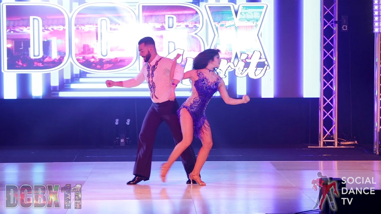 Alisson Sandi & Christina Montoya - Zouk show | DCBX #11 aka DC Bachata Congress