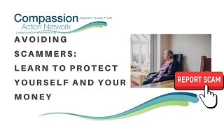 Avoiding Scammers: learn to protect yourself and your money